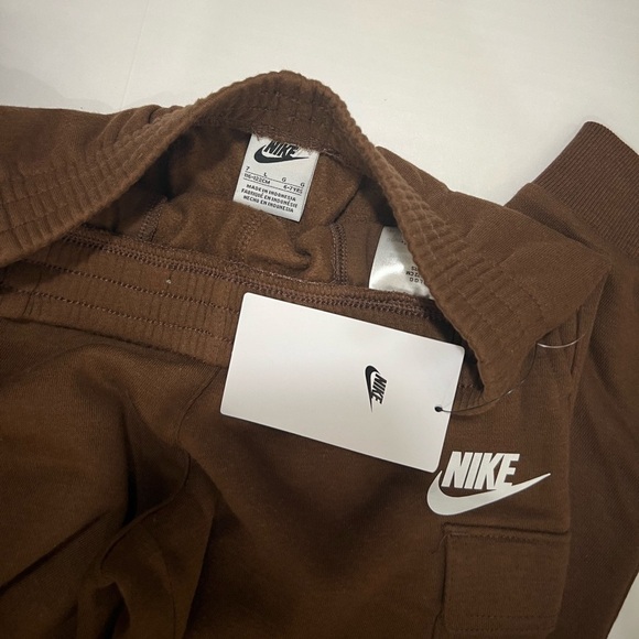 Nike Kids Brown Jogger Pants - Picture 9 of 11